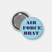 Magnet Air Force Brat (Voorkant / Achterkant)