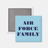 Magnet Air Force Family (Voorkant / Achterkant)