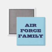 Magnet Air Force Family (Voorkant / Achterkant)
