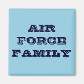 Magnet Air Force Family (Voorkant)