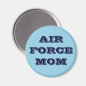 Magnet Air Force mama (Voorkant / Achterkant)