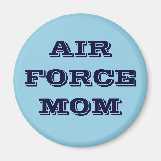 Magnet Air Force mama (Voorkant)