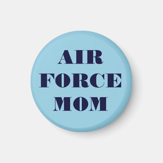 Magnet Air Force mama (Voorkant)