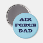 Magnet Air Force Pa (Voorkant / Achterkant)