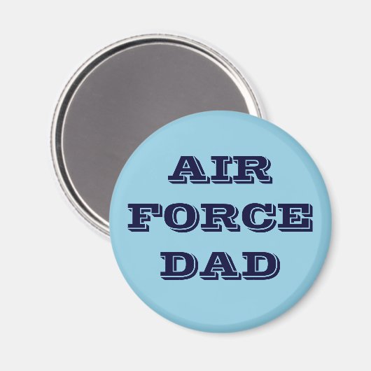 Magnet Air Force Pa (Voorkant / Achterkant)