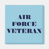 Magnet Air Force Veteran (Voorkant)