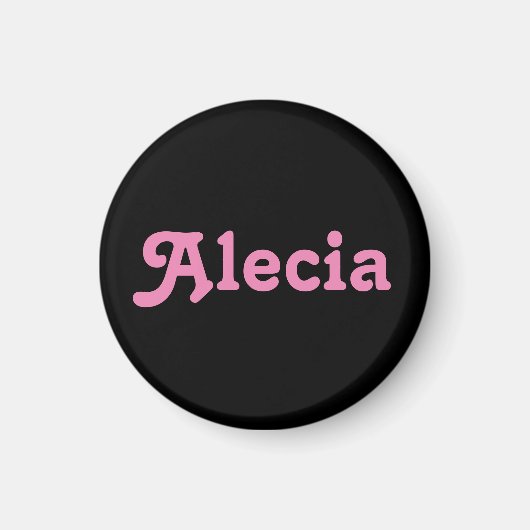 Magnet Alecia (Voorkant)