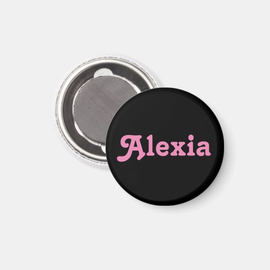 Magnet Alexia (Voorkant / Achterkant)