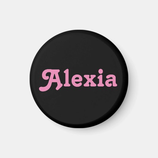 Magnet Alexia (Voorkant)