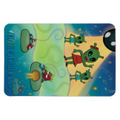 Magnet - Alien Concert Magneet (Horizontaal)