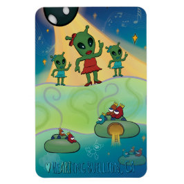 Magnet - Alien Concert Magneet