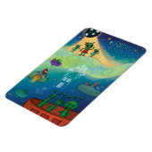 Magnet - Alien Concert Magneet (Linkerzijde)