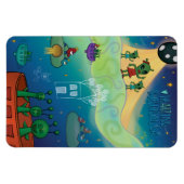 Magnet - Alien Concert Magneet (Horizontaal)