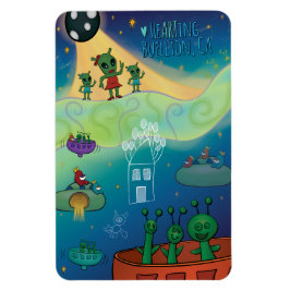 Magnet - Alien Concert Magneet