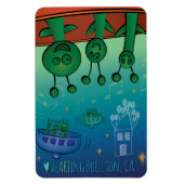 Magnet - Alien Concert Magneet (Verticaal)
