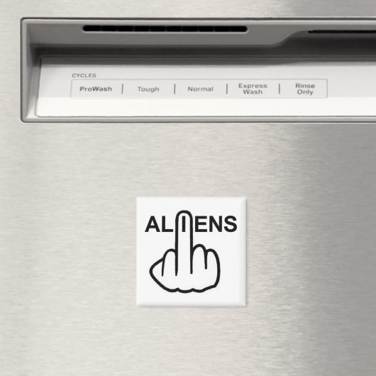 Magnet Aliens Flip (Insitu (Vaatwasser))