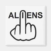 Magnet Aliens Flip (Voorkant)