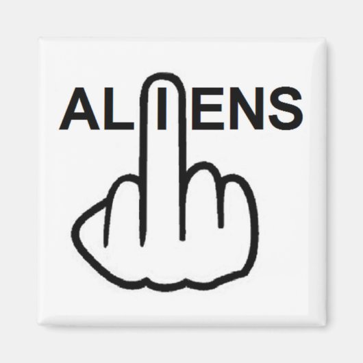 Magnet Aliens Flip (Voorkant)