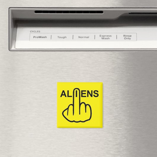 Magnet Aliens Flip (Insitu (Vaatwasser))