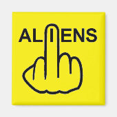 Magnet Aliens Flip (Voorkant)