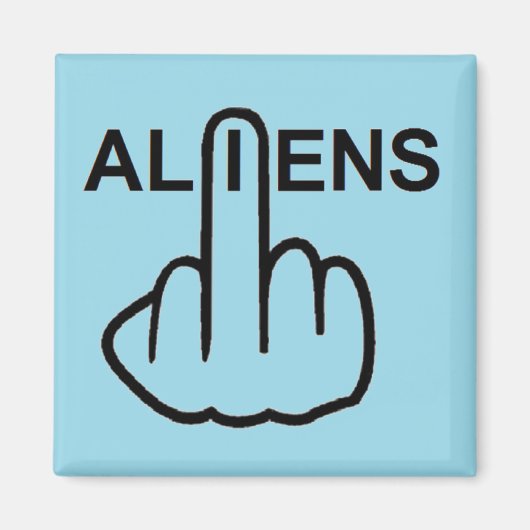 Magnet Aliens Flip (Voorkant)
