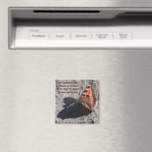 Magnet alle Butterflies Rest Poem door Ladee Basse (Insitu (Vaatwasser))