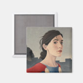 Magnet - Alles in een dag werk van Kris Chavez (Voorkant / Achterkant)