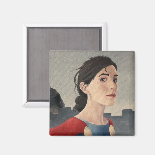 Magnet - Alles in een dag werk van Kris Chavez (Voorkant / Achterkant)