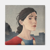 Magnet - Alles in een dag werk van Kris Chavez (Voorkant)