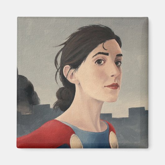 Magnet - Alles in een dag werk van Kris Chavez (Voorkant)