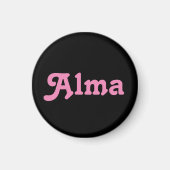 Magnet Alma (Voorkant)