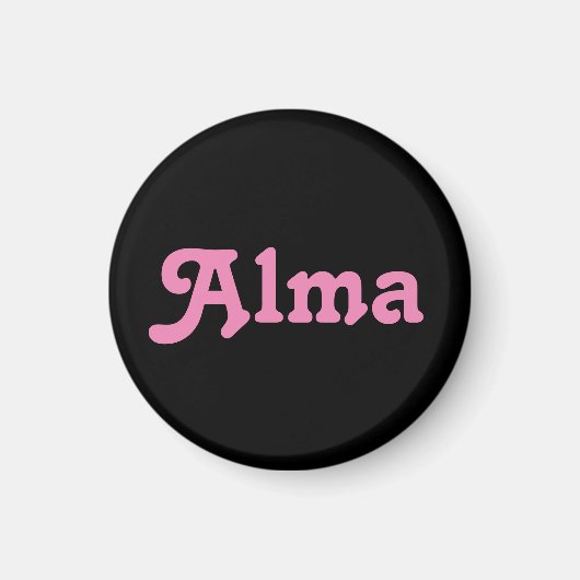 Magnet Alma (Voorkant)