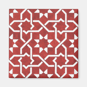 Magnet Andalusische Mozaïek SEVILLE