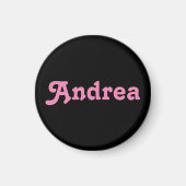 Magnet Andrea (Voorkant)