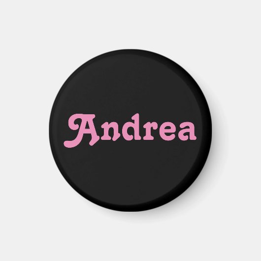 Magnet Andrea (Voorkant)