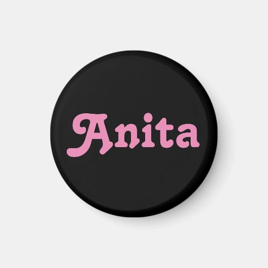 Magnet Anita (Voorkant)