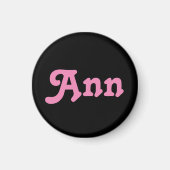 Magnet Ann (Voorkant)