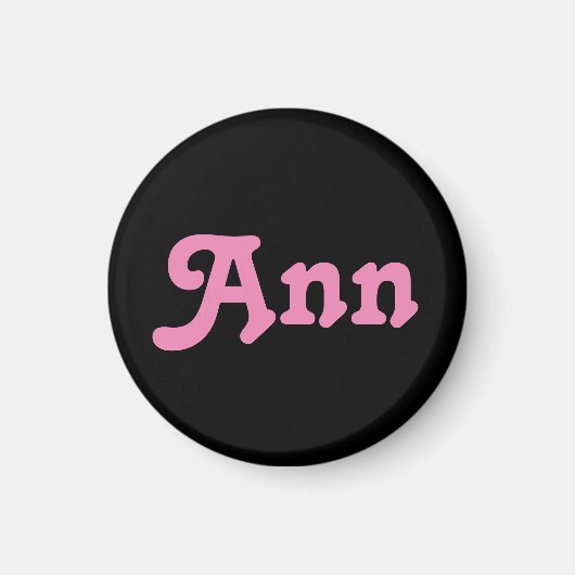 Magnet Ann (Voorkant)