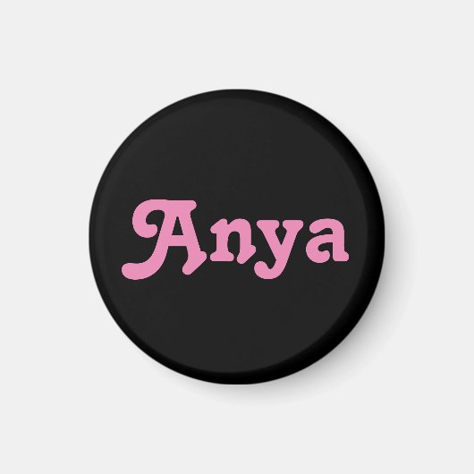 Magnet Anya (Voorkant)