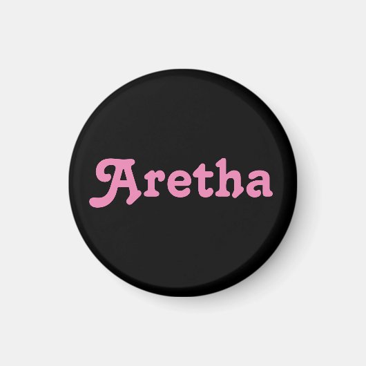Magnet Aretha (Voorkant)