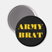 Magnet Army Brat (Voorkant / Achterkant)