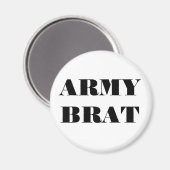Magnet Army Brat (Voorkant / Achterkant)