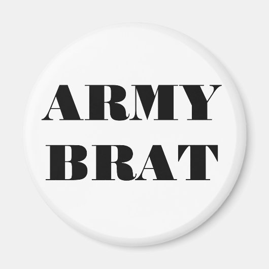 Magnet Army Brat (Voorkant)