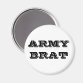 Magnet Army Brat (Voorkant / Achterkant)