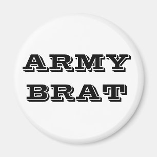 Magnet Army Brat