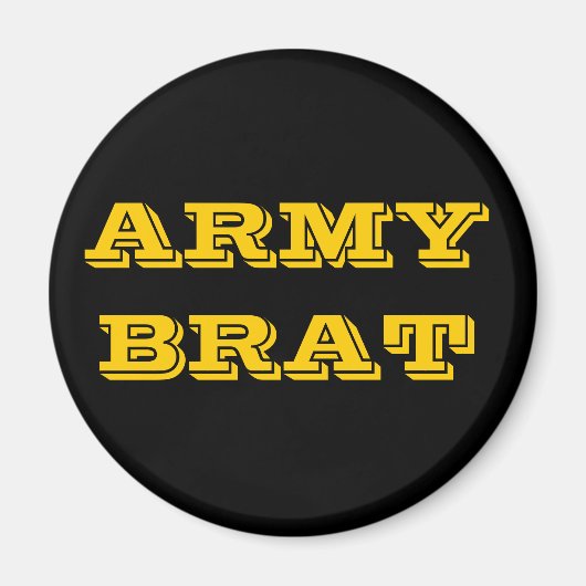 Magnet Army Brat (Voorkant)