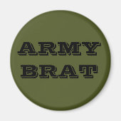 Magnet Army Brat (Voorkant)