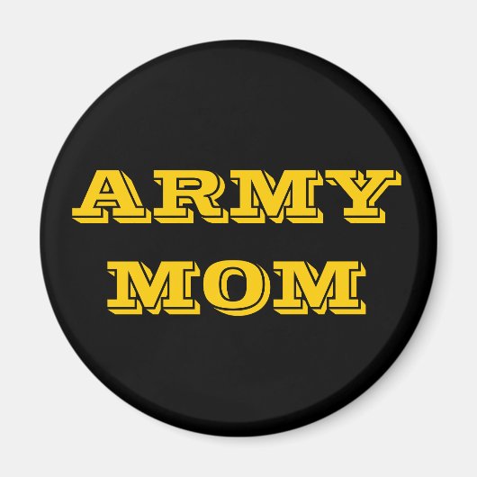 Magnet Army Mam (Voorkant)