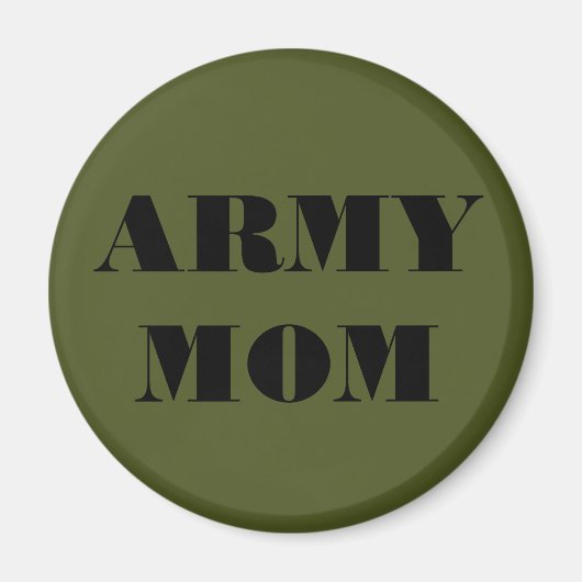 Magnet Army Mam (Voorkant)