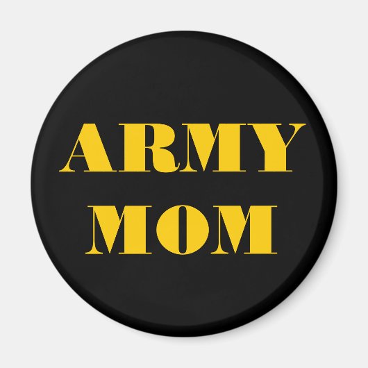 Magnet Army Mam (Voorkant)